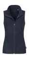 Dames Fleece Bodywarmer Stedman ST5110 Blue Midnight